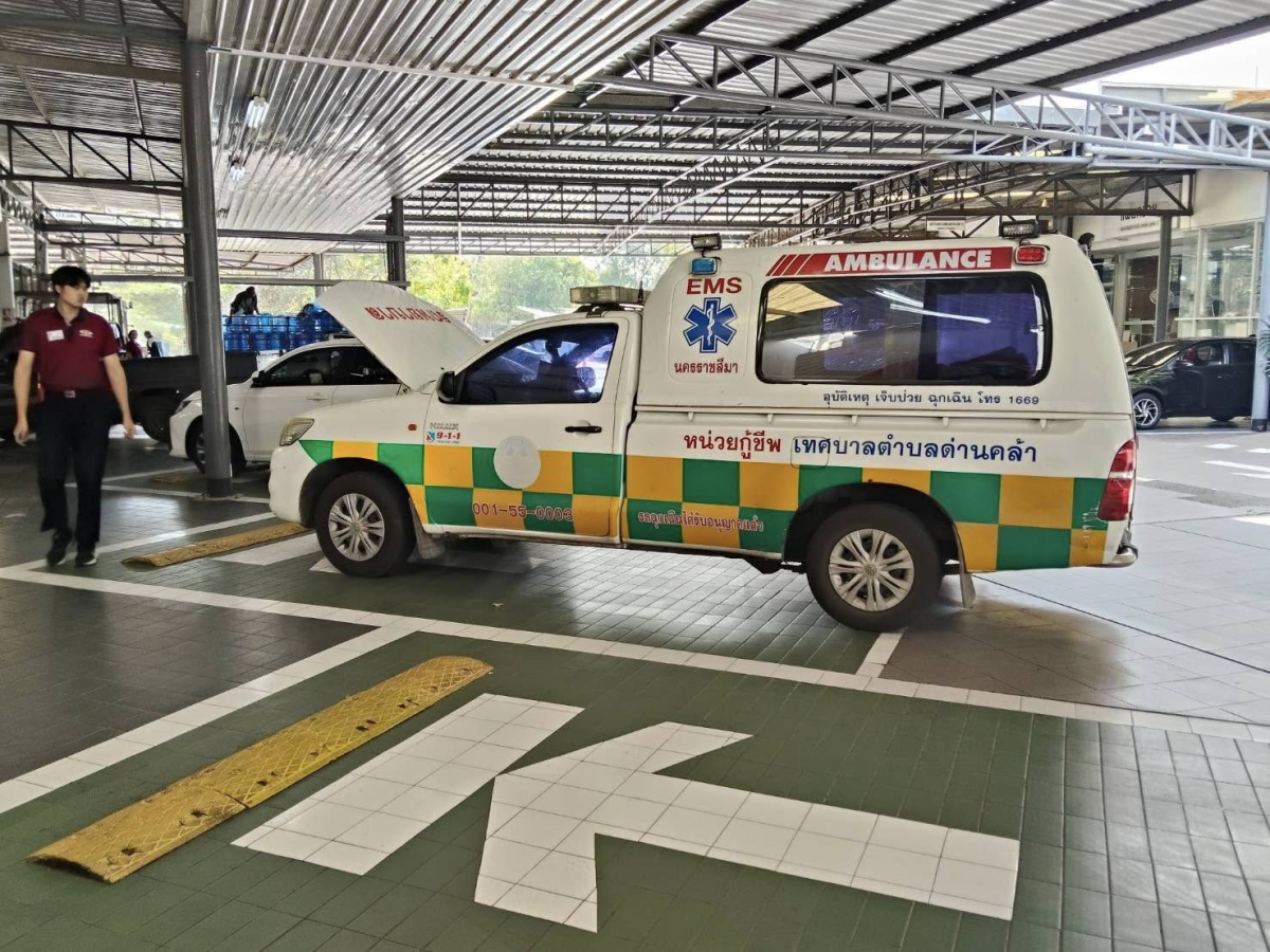 ประชาสัมพันธ์>>> รถกู้ชีพเทศบาลตำบลด่านคล้า งดให้บริการชั่วคราว