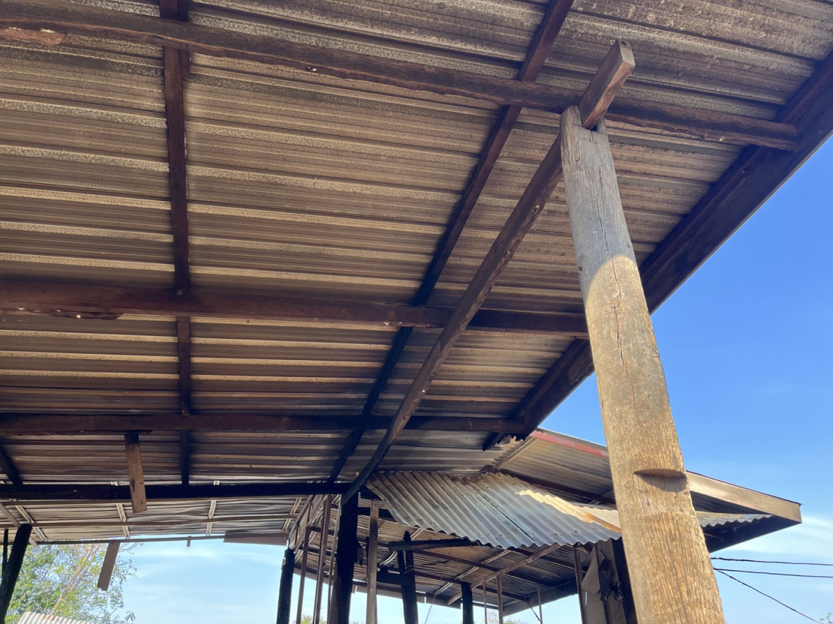 ลงพื้นที่สำรวจความเสียหายจากเหตุเพลิงไหม้