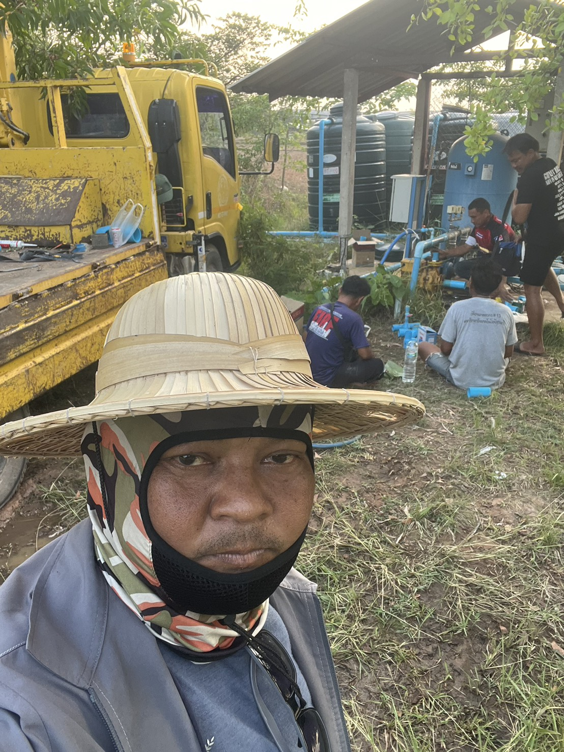 ดำเนินการแก้ไขปัญหาระบบประปาขัดข้อง ที่ประปาหนองสะแก ม.5 และประปาหนองหลักร้อย ม.8