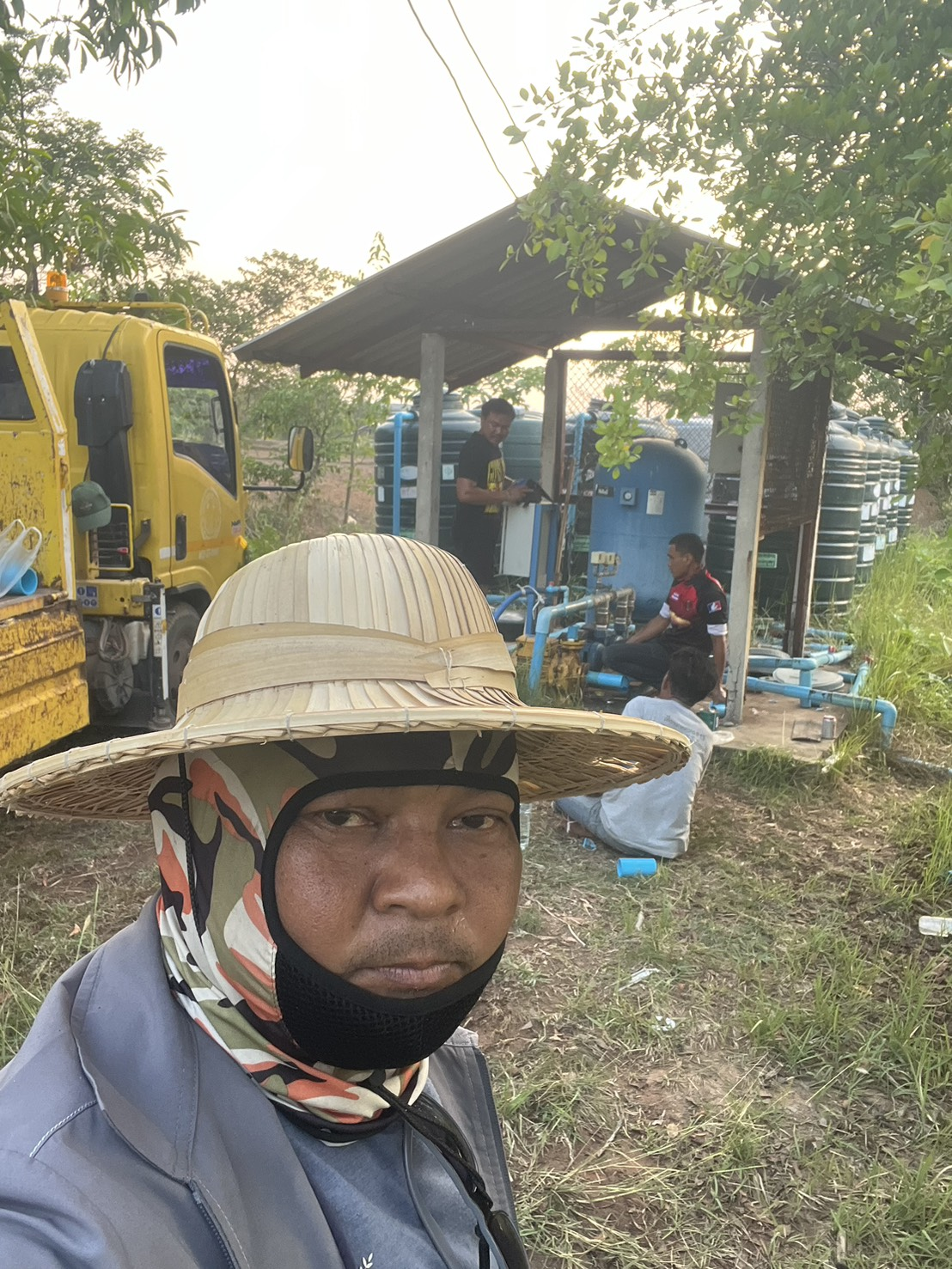 ดำเนินการแก้ไขปัญหาระบบประปาขัดข้อง ที่ประปาหนองสะแก ม.5 และประปาหนองหลักร้อย ม.8