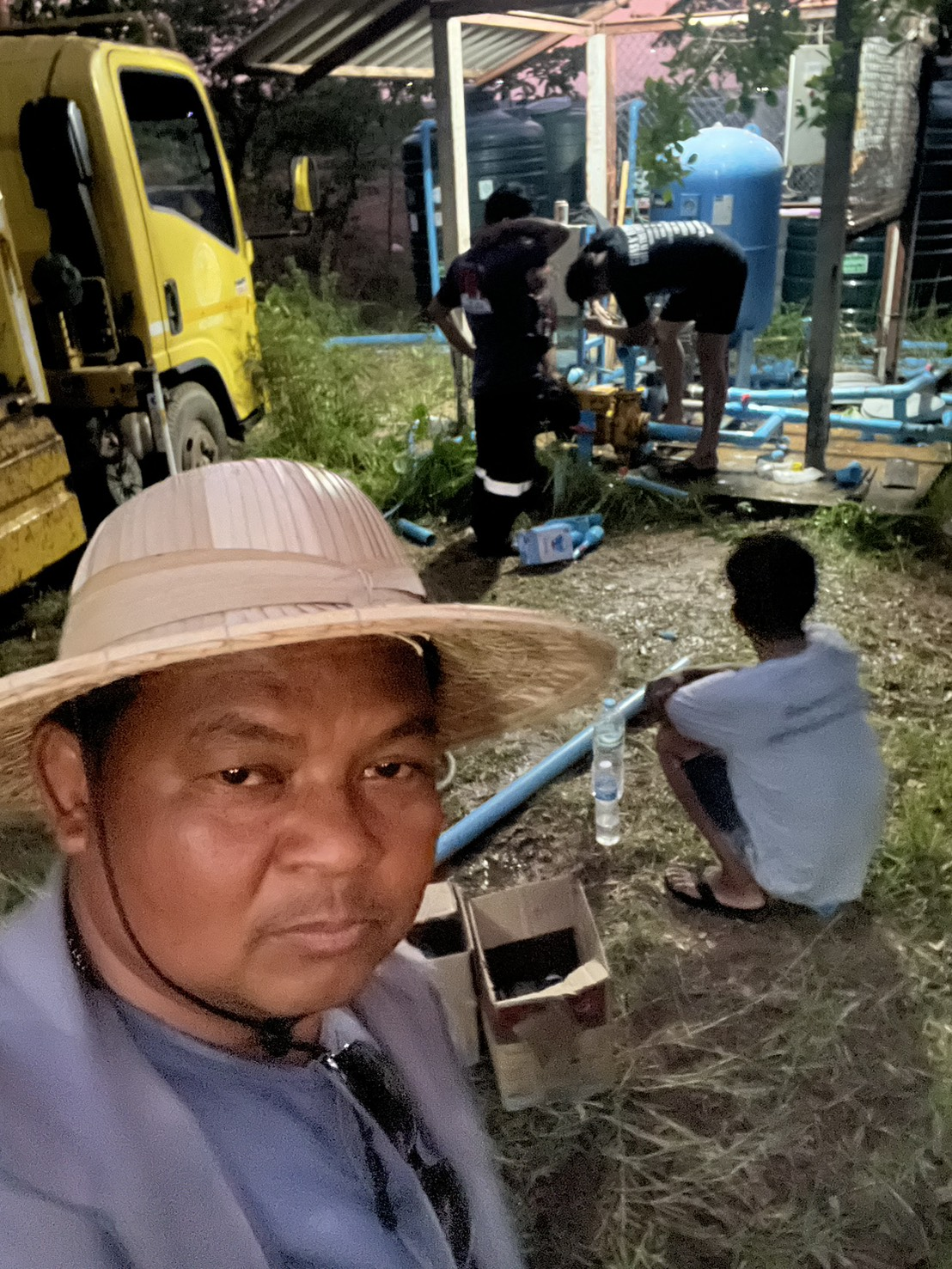 ดำเนินการแก้ไขปัญหาระบบประปาขัดข้อง ที่ประปาหนองสะแก ม.5 และประปาหนองหลักร้อย ม.8