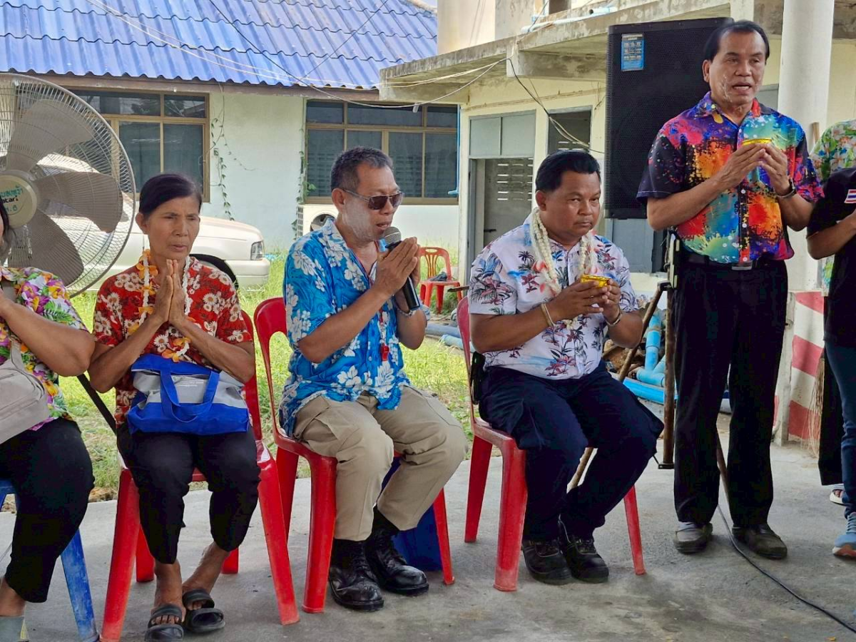 กิจกรรมโรงเรียนผู้สูงอายุ ครั้งที่ 4 ในโครงการส่งเสริมและพัฒนาคุณภาพชีวิตผู้สูงอายุ ประจำปีงบประมาณ พ.ศ. 2569 และจัดพิธีสรงน้ำพระ รดน้ำดำหัวผู้สูงอายุเนื่องในวันสงกรานต์