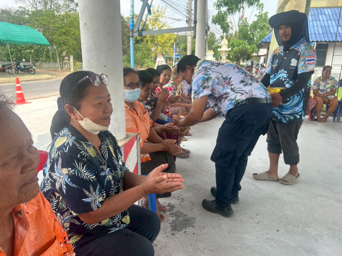 กิจกรรมโรงเรียนผู้สูงอายุ ครั้งที่ 4 ในโครงการส่งเสริมและพัฒนาคุณภาพชีวิตผู้สูงอายุ ประจำปีงบประมาณ พ.ศ. 2569 และจัดพิธีสรงน้ำพระ รดน้ำดำหัวผู้สูงอายุเนื่องในวันสงกรานต์