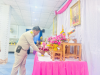 พิธีถวายราชสักการะและถวายราชสดุดีหน้าพระบรมฉายาลักษณ์ พระบาทสมเด็จพระจุลจอมเกล้าเจ้าอยู่หัว เนื่องในวันท้องถิ่นไทย ประจำปี 2568 