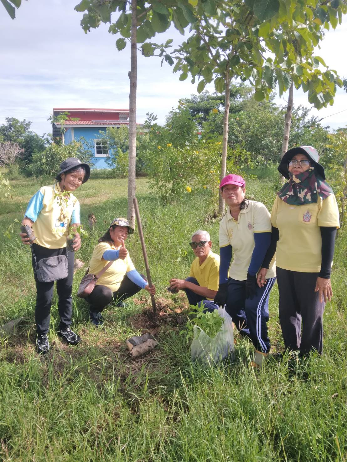 โครงการรณรงค์ปลูกต้นไม้ในวันต้นไม้ประจำปีของชาติ ประจำปีงบประมาณ พ.ศ 2568