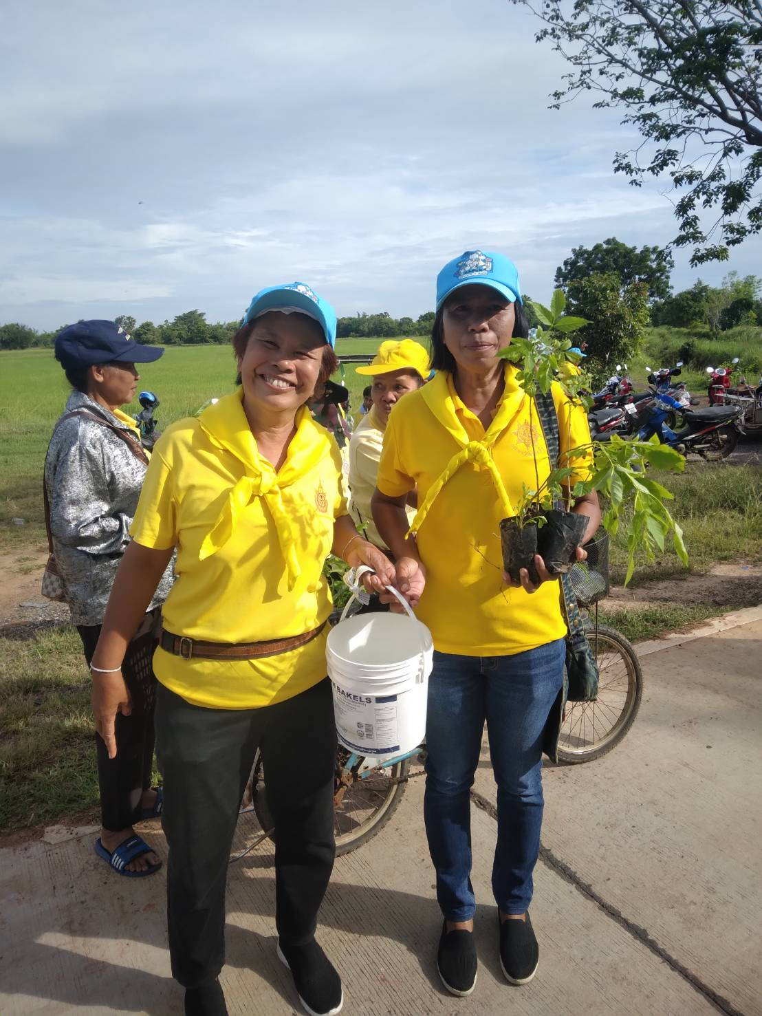โครงการรณรงค์ปลูกต้นไม้ในวันต้นไม้ประจำปีของชาติ ประจำปีงบประมาณ พ.ศ 2568