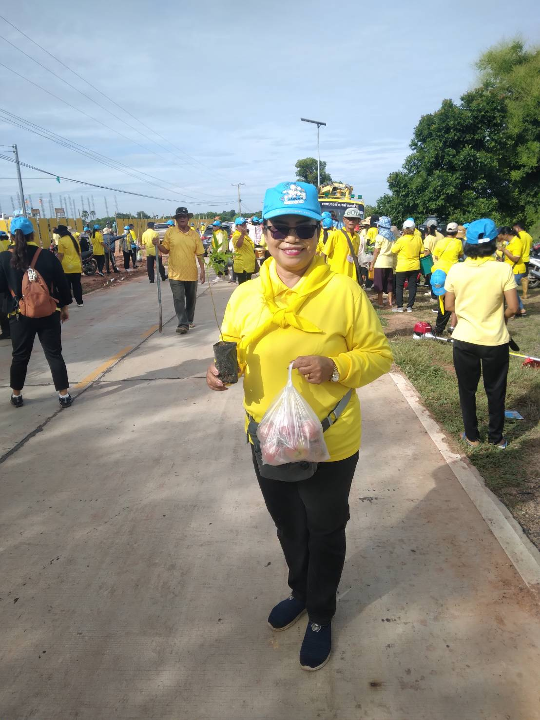 โครงการรณรงค์ปลูกต้นไม้ในวันต้นไม้ประจำปีของชาติ ประจำปีงบประมาณ พ.ศ 2568