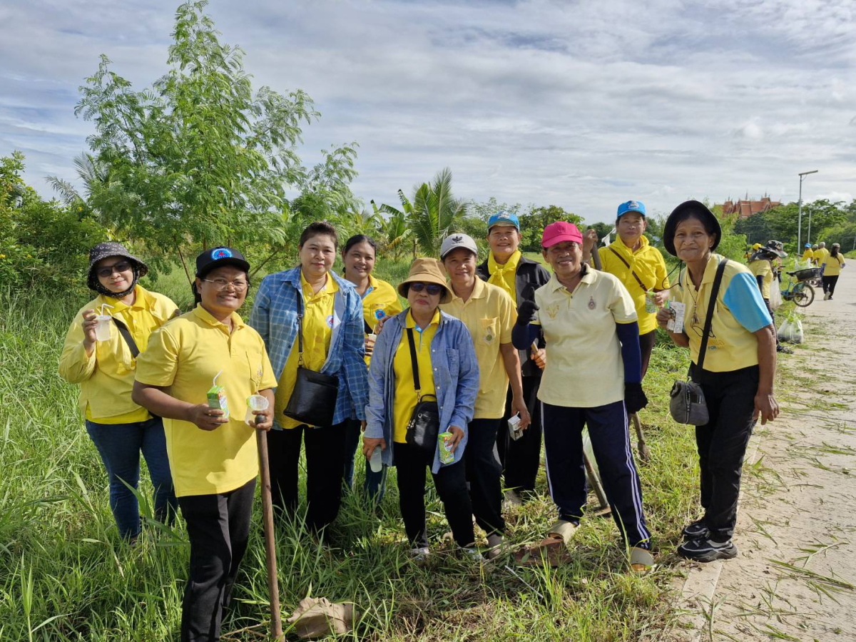 โครงการรณรงค์ปลูกต้นไม้ในวันต้นไม้ประจำปีของชาติ ประจำปีงบประมาณ พ.ศ 2568