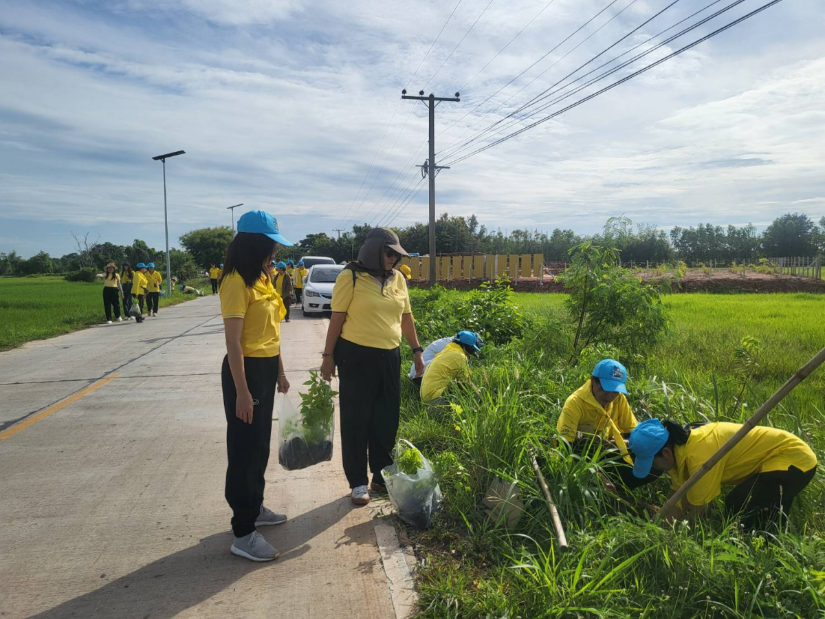 โครงการรณรงค์ปลูกต้นไม้ในวันต้นไม้ประจำปีของชาติ ประจำปีงบประมาณ พ.ศ 2568