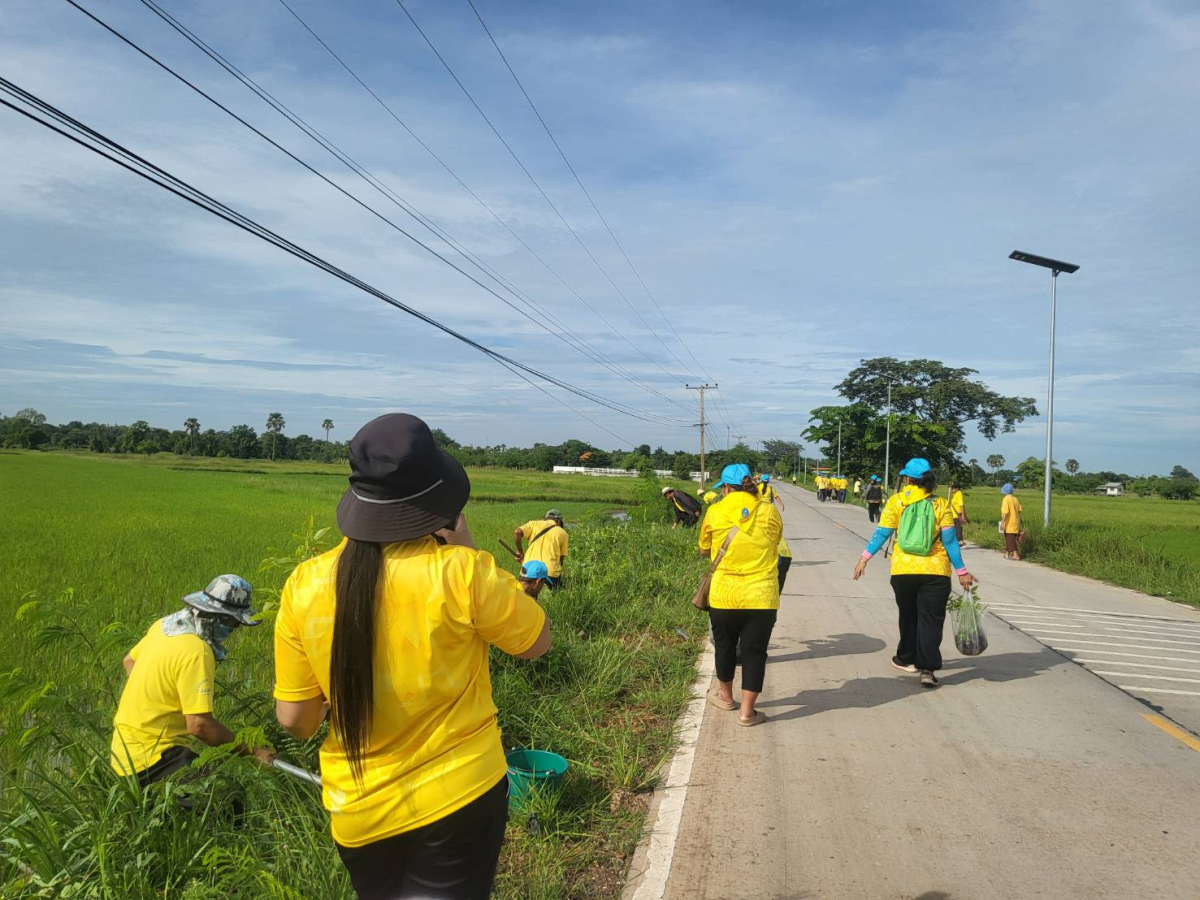 โครงการรณรงค์ปลูกต้นไม้ในวันต้นไม้ประจำปีของชาติ ประจำปีงบประมาณ พ.ศ 2568