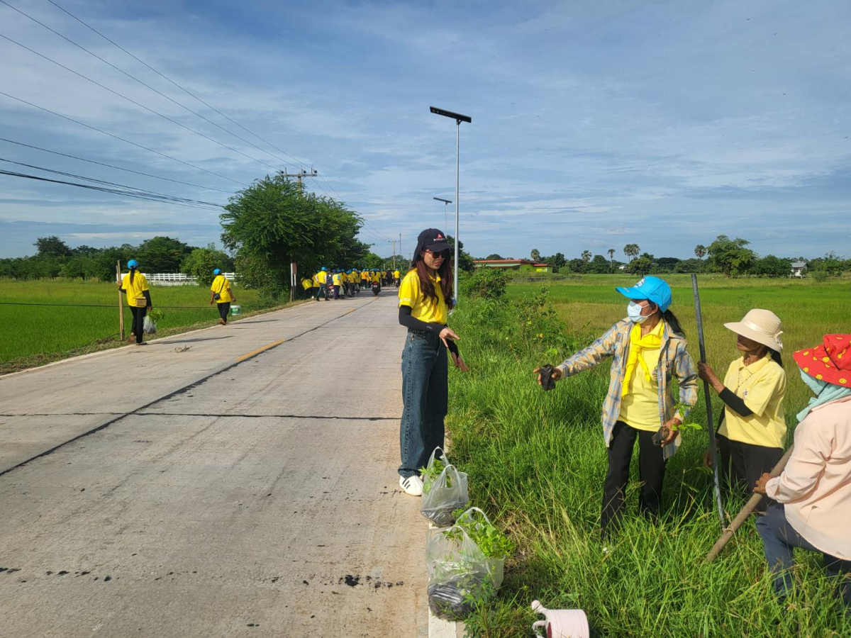 โครงการรณรงค์ปลูกต้นไม้ในวันต้นไม้ประจำปีของชาติ ประจำปีงบประมาณ พ.ศ 2568