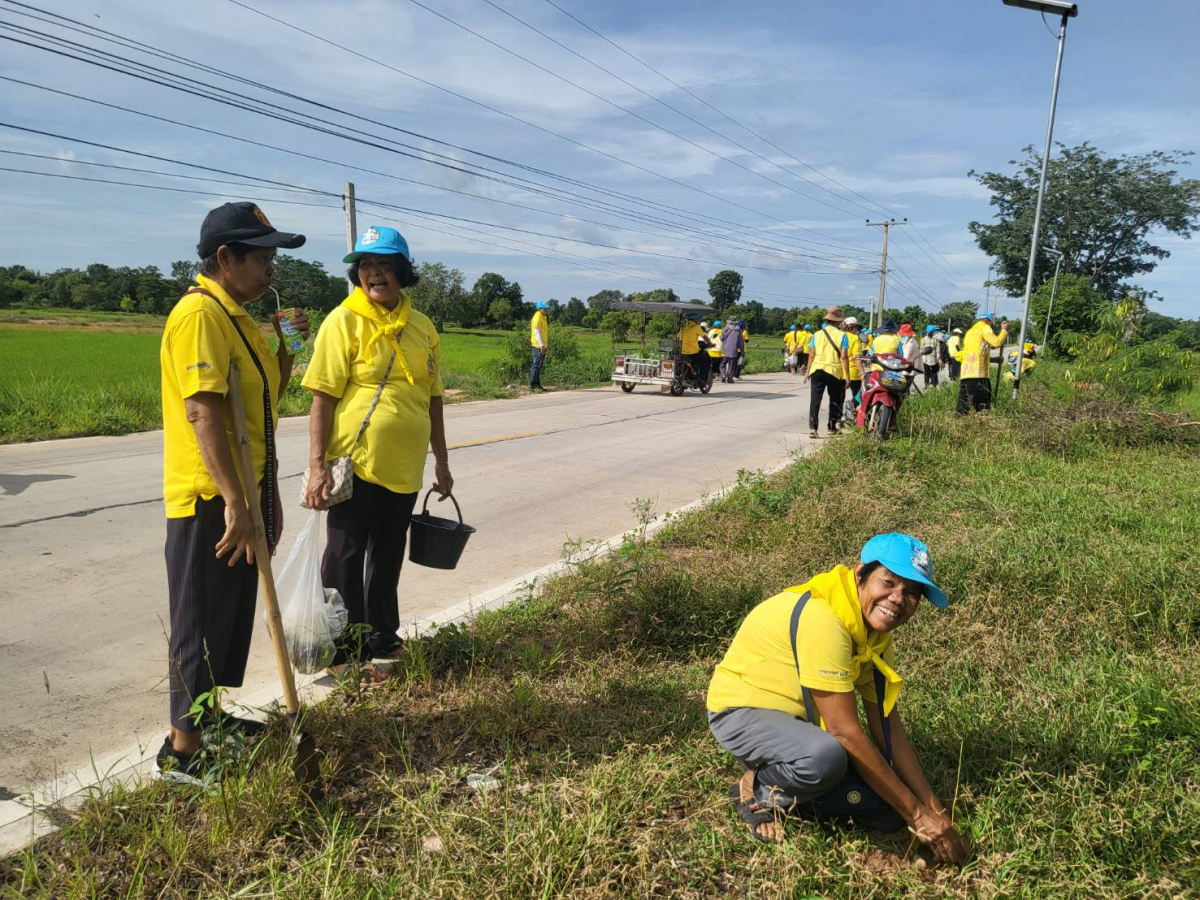 โครงการรณรงค์ปลูกต้นไม้ในวันต้นไม้ประจำปีของชาติ ประจำปีงบประมาณ พ.ศ 2568