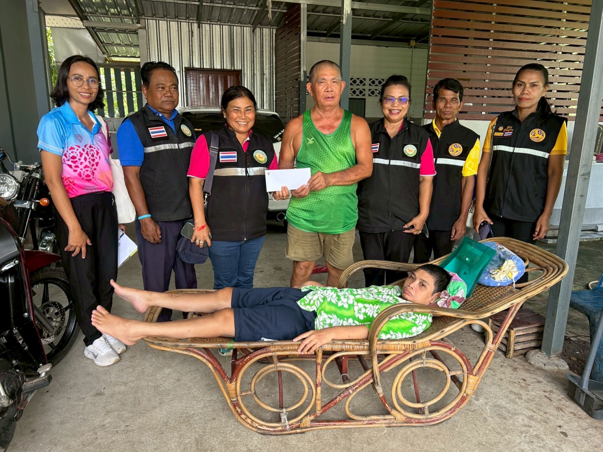 โครงการช่วยเหลือผู้ยากไร้" ประจำปีงบประมาณ 2568 จำนวน 48 ราย