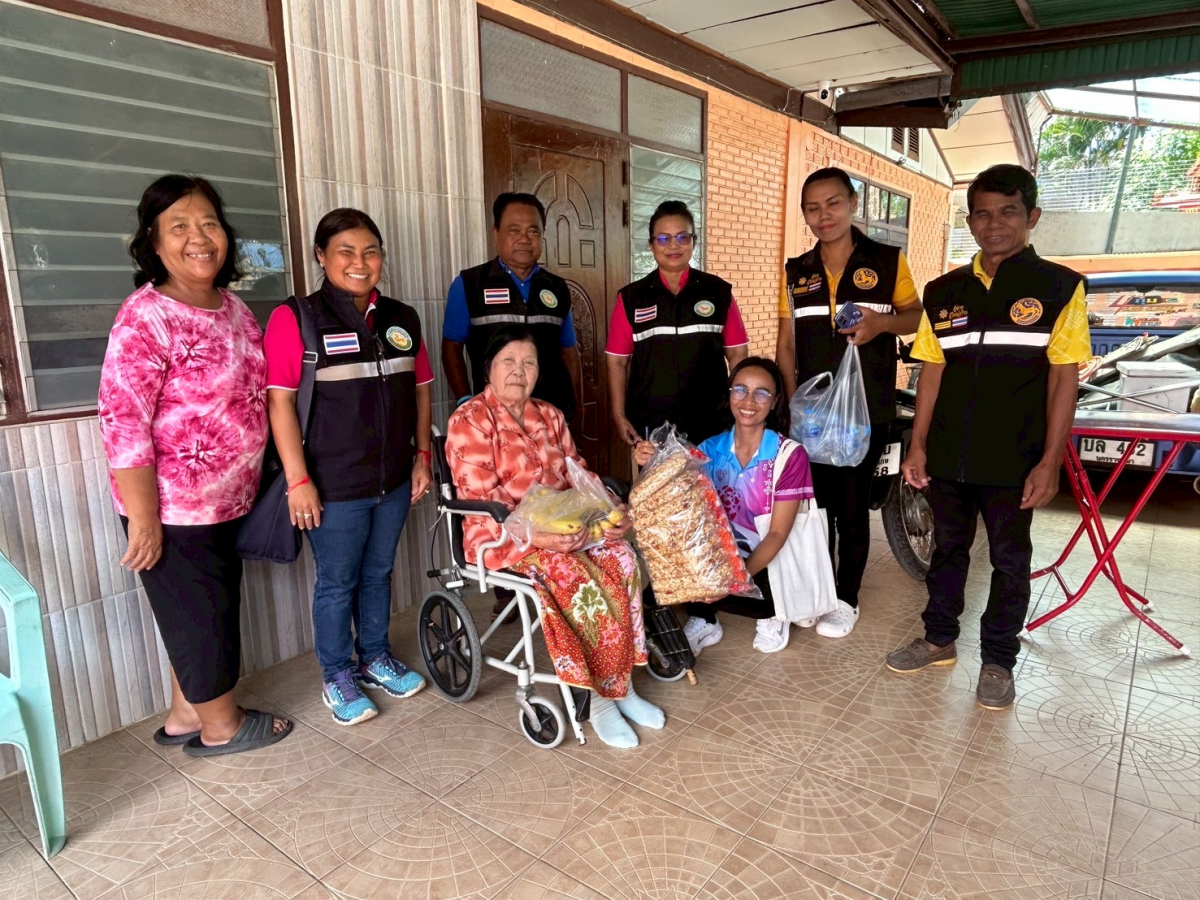 โครงการช่วยเหลือผู้ยากไร้" ประจำปีงบประมาณ 2568 จำนวน 48 ราย