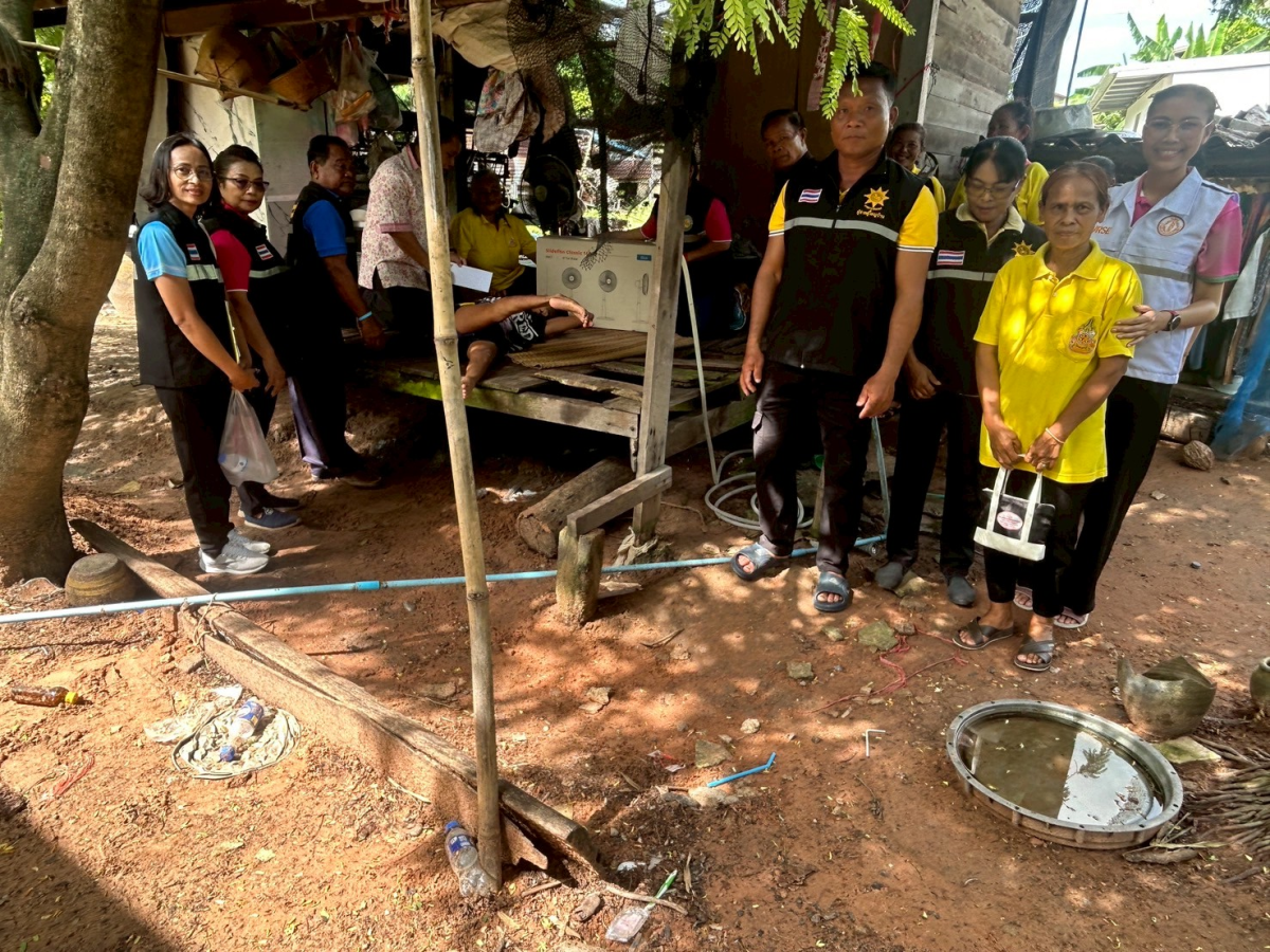 โครงการช่วยเหลือผู้ยากไร้" ประจำปีงบประมาณ 2568 จำนวน 48 ราย
