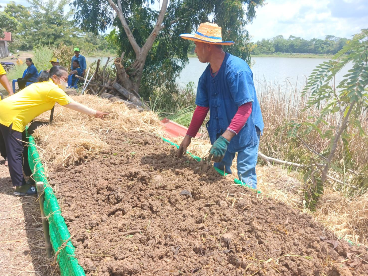 โครงการตามแนวพระราชดำรัสปรัชญาเศรษฐกิจพอเพียง ประจำปีงบประมาณ 2568