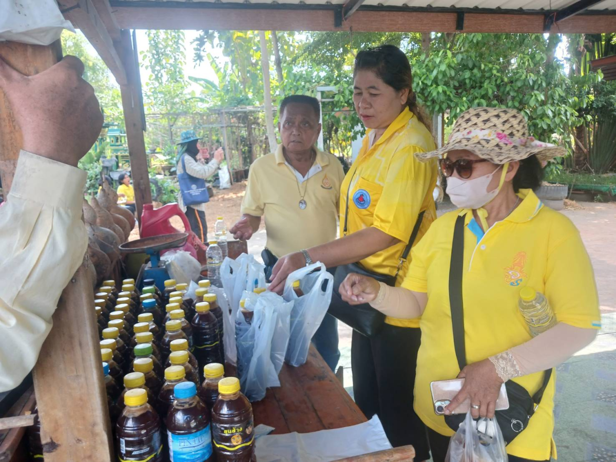 โครงการตามแนวพระราชดำรัสปรัชญาเศรษฐกิจพอเพียง ประจำปีงบประมาณ 2568