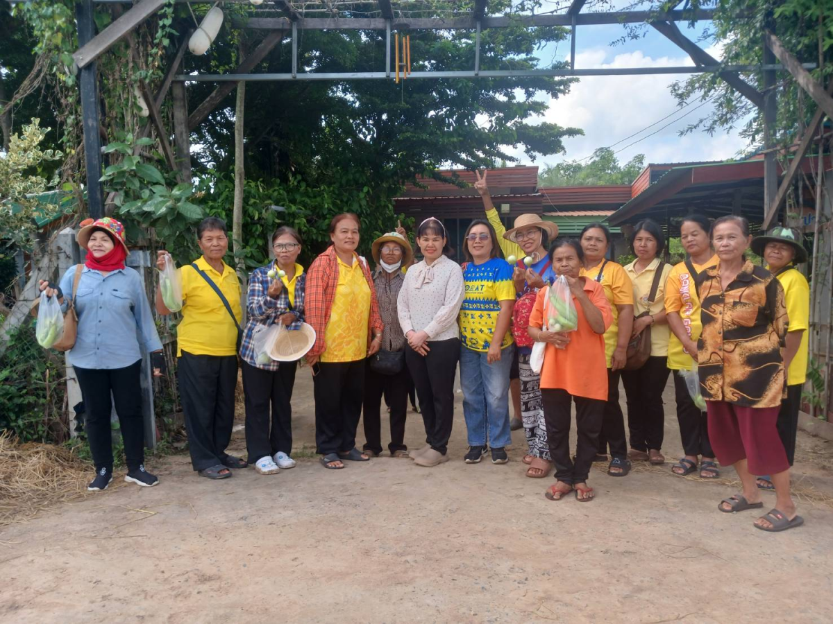 โครงการตามแนวพระราชดำรัสปรัชญาเศรษฐกิจพอเพียง ประจำปีงบประมาณ 2568