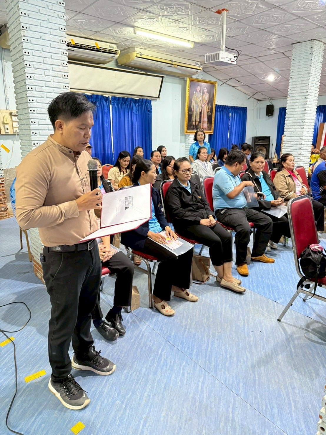 โครงการพัฒนาความรู้ด้านกฎหมายและระเบียบที่เกี่ยวข้องกับการปฏิบัติงานสำหรับบุคลากรองค์กรปกครองส่วนท้องถิ่น ผู้บริหารและสมาชิกสภาท้องถิ่น ประจำปีงบประมาณ พ.ศ.2568