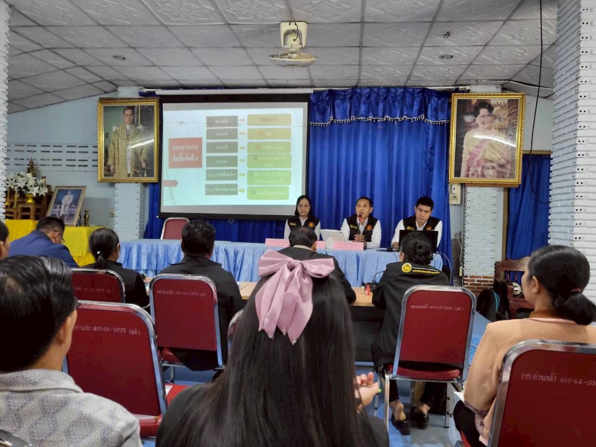 โครงการอบรมคุณธรรม จริยธรรม คณะผู้บริหาร สมาชิกสภาเทศบาลและพนักงานเทศบาลตำบลด่านคล้า ประจำปีงบประมาณ พ.ศ 2568