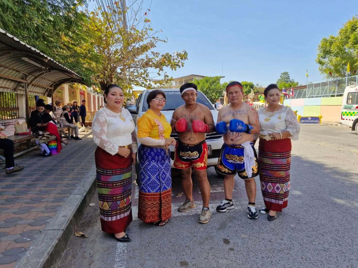 ร่วมกิจกรรมงาน “สืบสานตำนานข้าว และของดีอำเภอโนนสูง ประจำปีงบประมาณ 2568