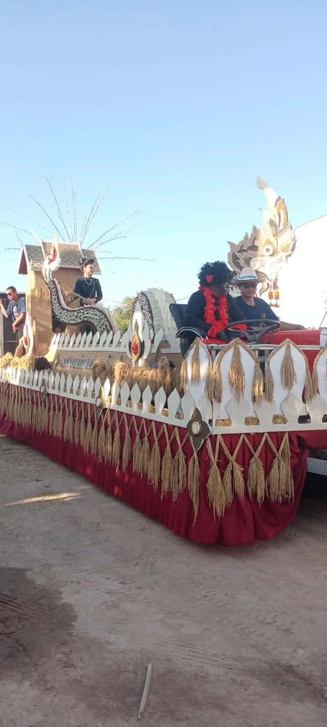 ร่วมกิจกรรมงาน “สืบสานตำนานข้าว และของดีอำเภอโนนสูง ประจำปีงบประมาณ 2568