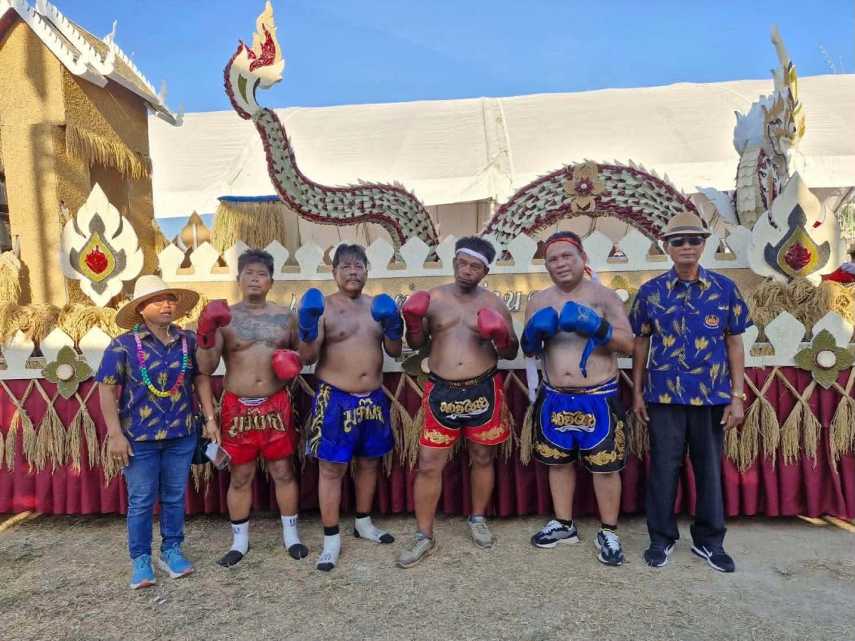 ร่วมกิจกรรมงาน “สืบสานตำนานข้าว และของดีอำเภอโนนสูง ประจำปีงบประมาณ 2568