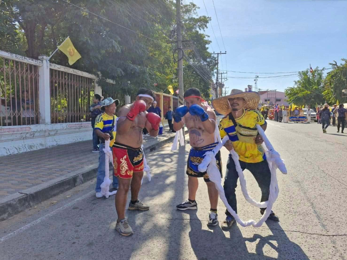 ร่วมกิจกรรมงาน “สืบสานตำนานข้าว และของดีอำเภอโนนสูง ประจำปีงบประมาณ 2568