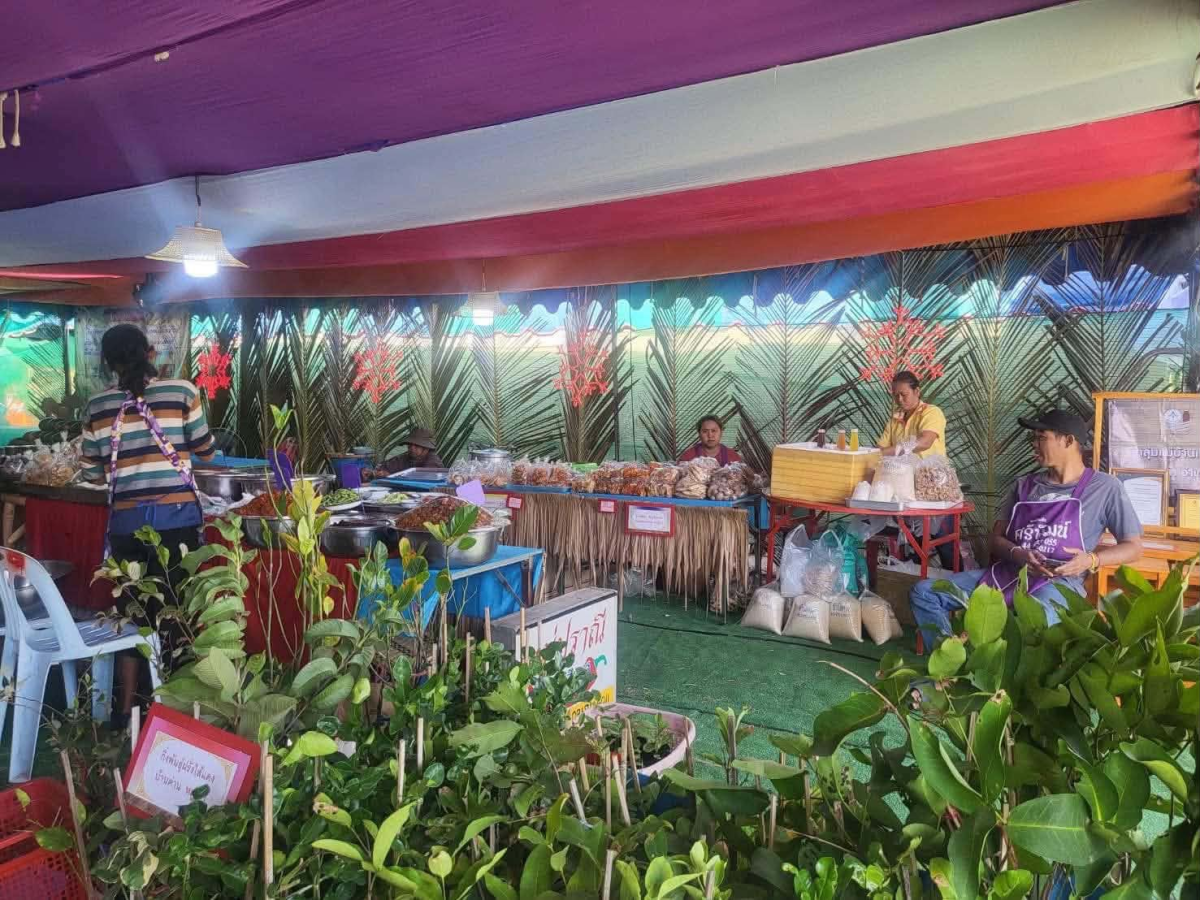 ร่วมกิจกรรมงาน “สืบสานตำนานข้าว และของดีอำเภอโนนสูง ประจำปีงบประมาณ 2568