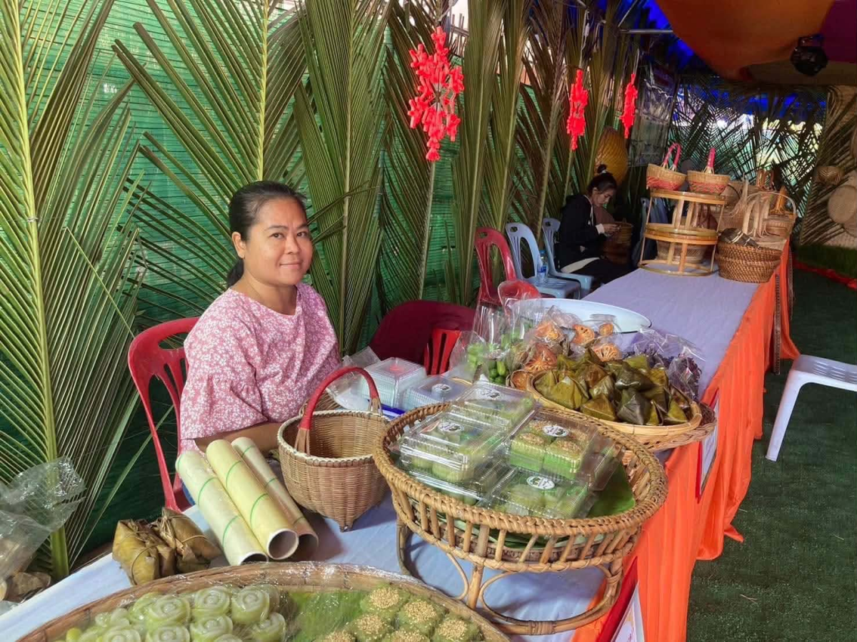 ร่วมกิจกรรมงาน “สืบสานตำนานข้าว และของดีอำเภอโนนสูง ประจำปีงบประมาณ 2568