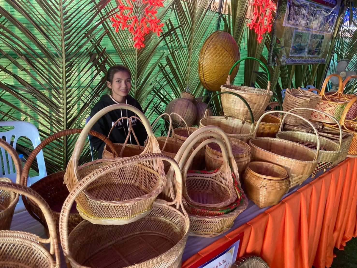ร่วมกิจกรรมงาน “สืบสานตำนานข้าว และของดีอำเภอโนนสูง ประจำปีงบประมาณ 2568