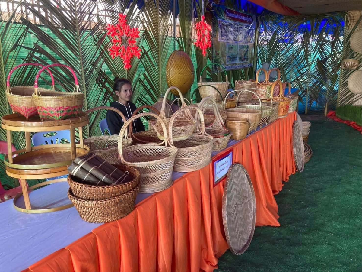 ร่วมกิจกรรมงาน “สืบสานตำนานข้าว และของดีอำเภอโนนสูง ประจำปีงบประมาณ 2568