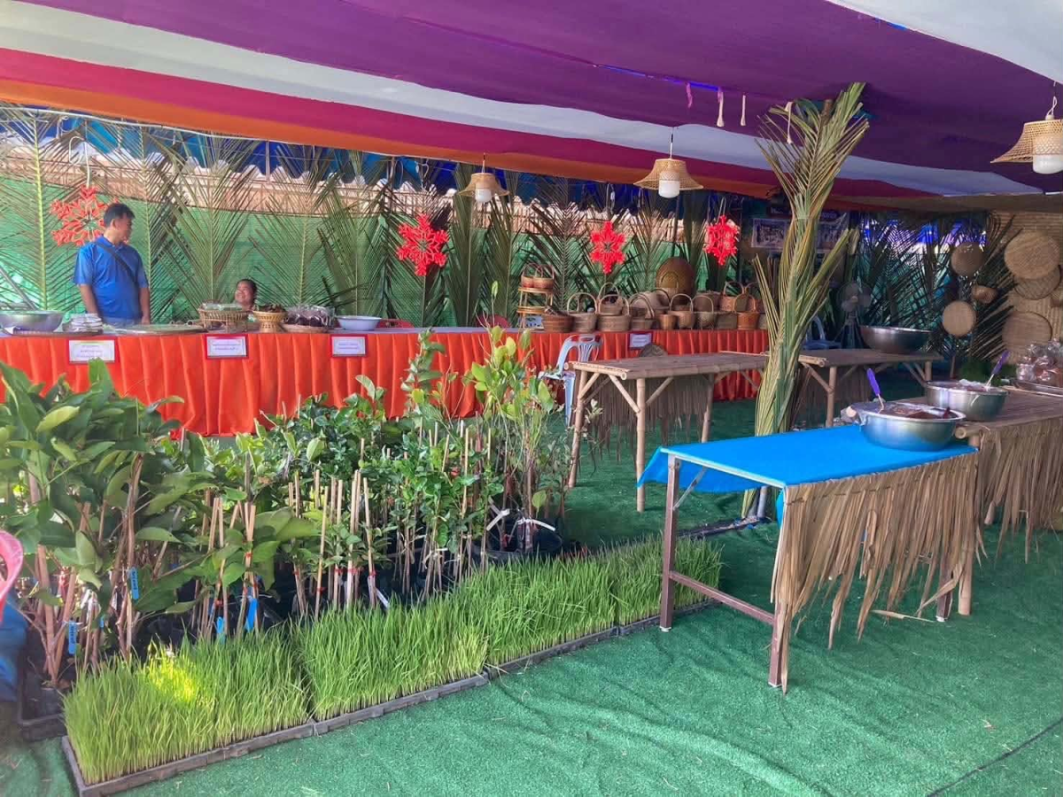 ร่วมกิจกรรมงาน “สืบสานตำนานข้าว และของดีอำเภอโนนสูง ประจำปีงบประมาณ 2568