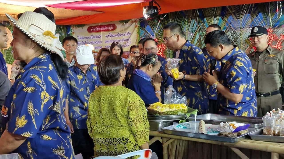 ร่วมกิจกรรมงาน “สืบสานตำนานข้าว และของดีอำเภอโนนสูง ประจำปีงบประมาณ 2568
