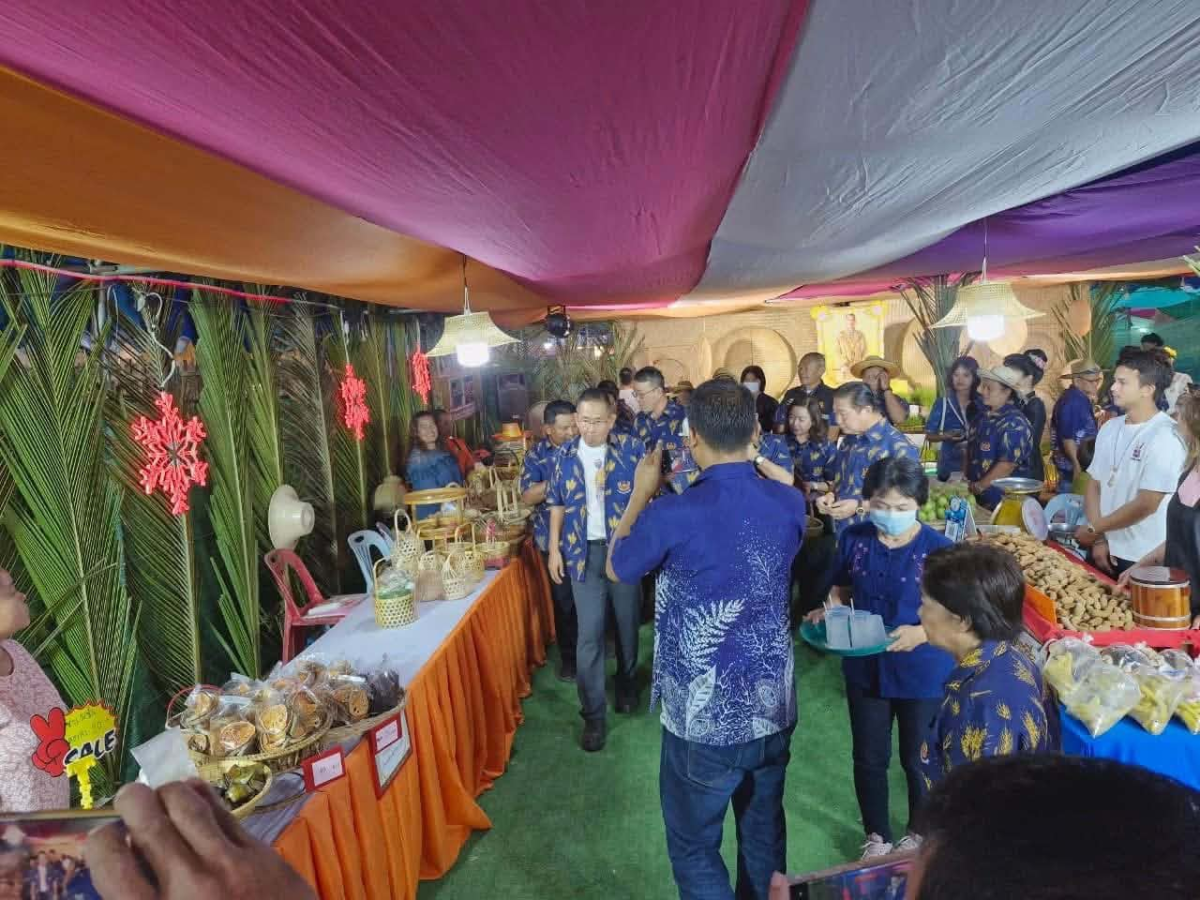 ร่วมกิจกรรมงาน “สืบสานตำนานข้าว และของดีอำเภอโนนสูง ประจำปีงบประมาณ 2568