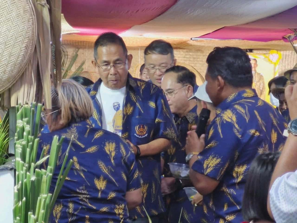 ร่วมกิจกรรมงาน “สืบสานตำนานข้าว และของดีอำเภอโนนสูง ประจำปีงบประมาณ 2568