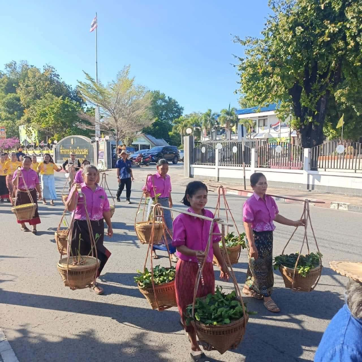 ร่วมกิจกรรมงาน “สืบสานตำนานข้าว และของดีอำเภอโนนสูง ประจำปีงบประมาณ 2568