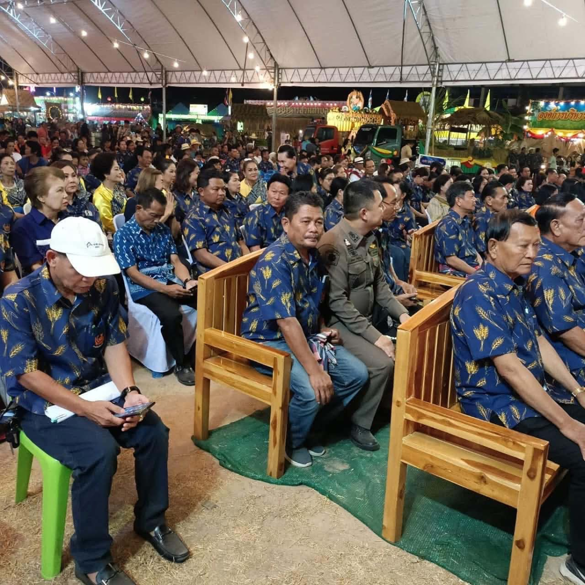 ร่วมกิจกรรมงาน “สืบสานตำนานข้าว และของดีอำเภอโนนสูง ประจำปีงบประมาณ 2568