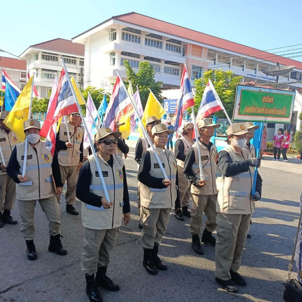 ร่วมกิจกรรมงาน “สืบสานตำนานข้าว และของดีอำเภอโนนสูง ประจำปีงบประมาณ 2568