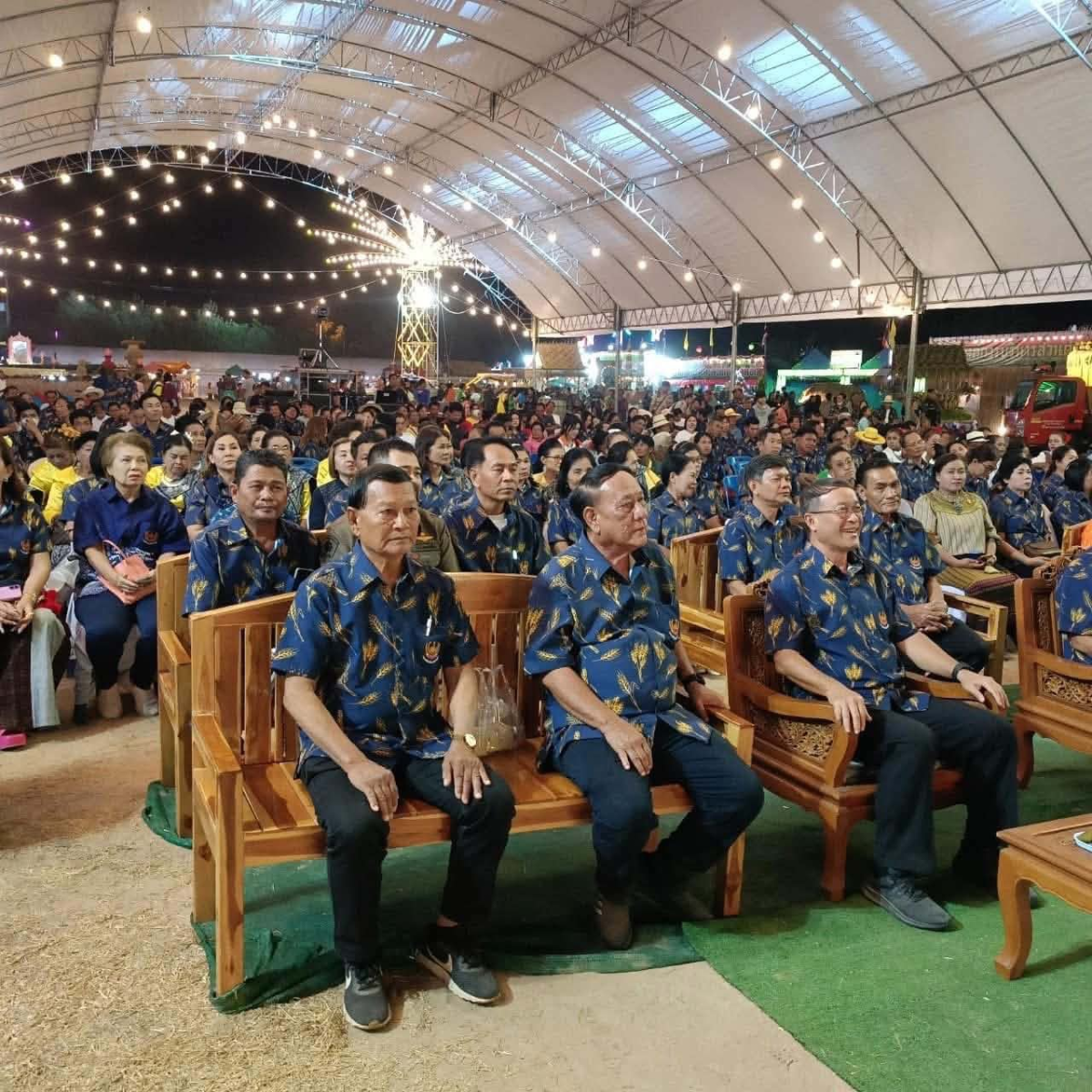 ร่วมกิจกรรมงาน “สืบสานตำนานข้าว และของดีอำเภอโนนสูง ประจำปีงบประมาณ 2568