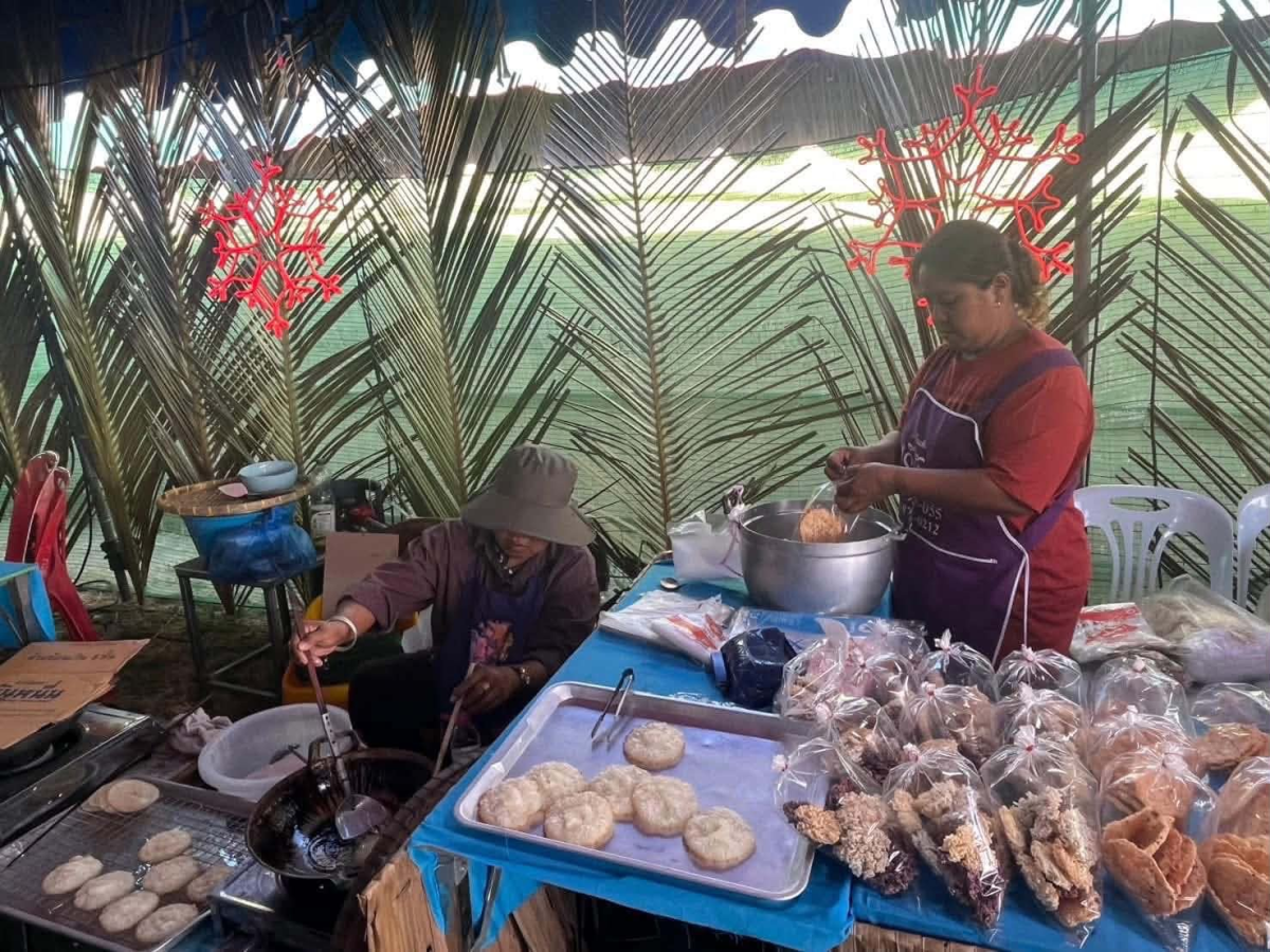 ร่วมกิจกรรมงาน “สืบสานตำนานข้าว และของดีอำเภอโนนสูง ประจำปีงบประมาณ 2568