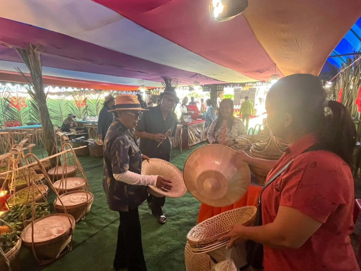 ร่วมกิจกรรมงาน “สืบสานตำนานข้าว และของดีอำเภอโนนสูง ประจำปีงบประมาณ 2568