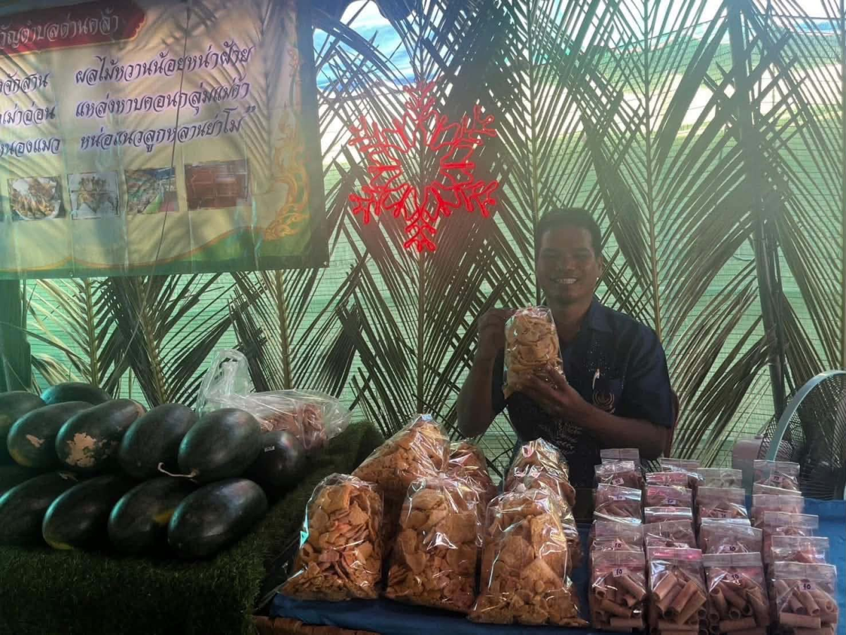 ร่วมกิจกรรมงาน “สืบสานตำนานข้าว และของดีอำเภอโนนสูง ประจำปีงบประมาณ 2568