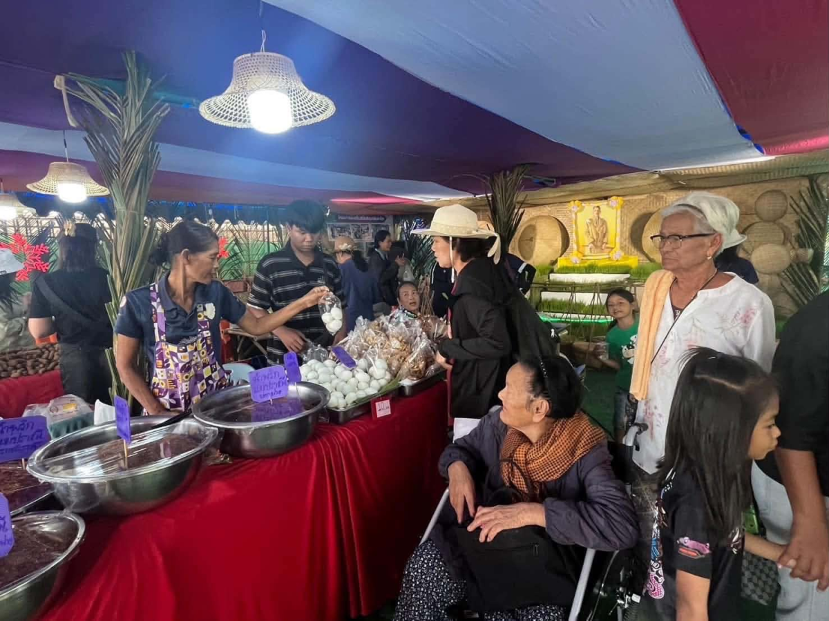 ร่วมกิจกรรมงาน “สืบสานตำนานข้าว และของดีอำเภอโนนสูง ประจำปีงบประมาณ 2568