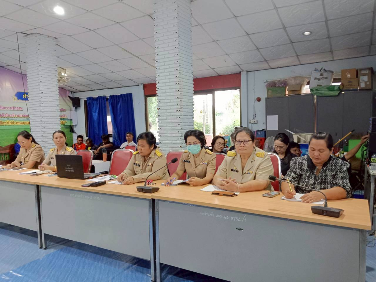การประชุมประจำเดือนพนักงานเทศบาลตำบลด่านคล้า เพื่อยกระดับผลการประเมิน ITA ประจำปีงบประมาณ พ.ศ. 2569