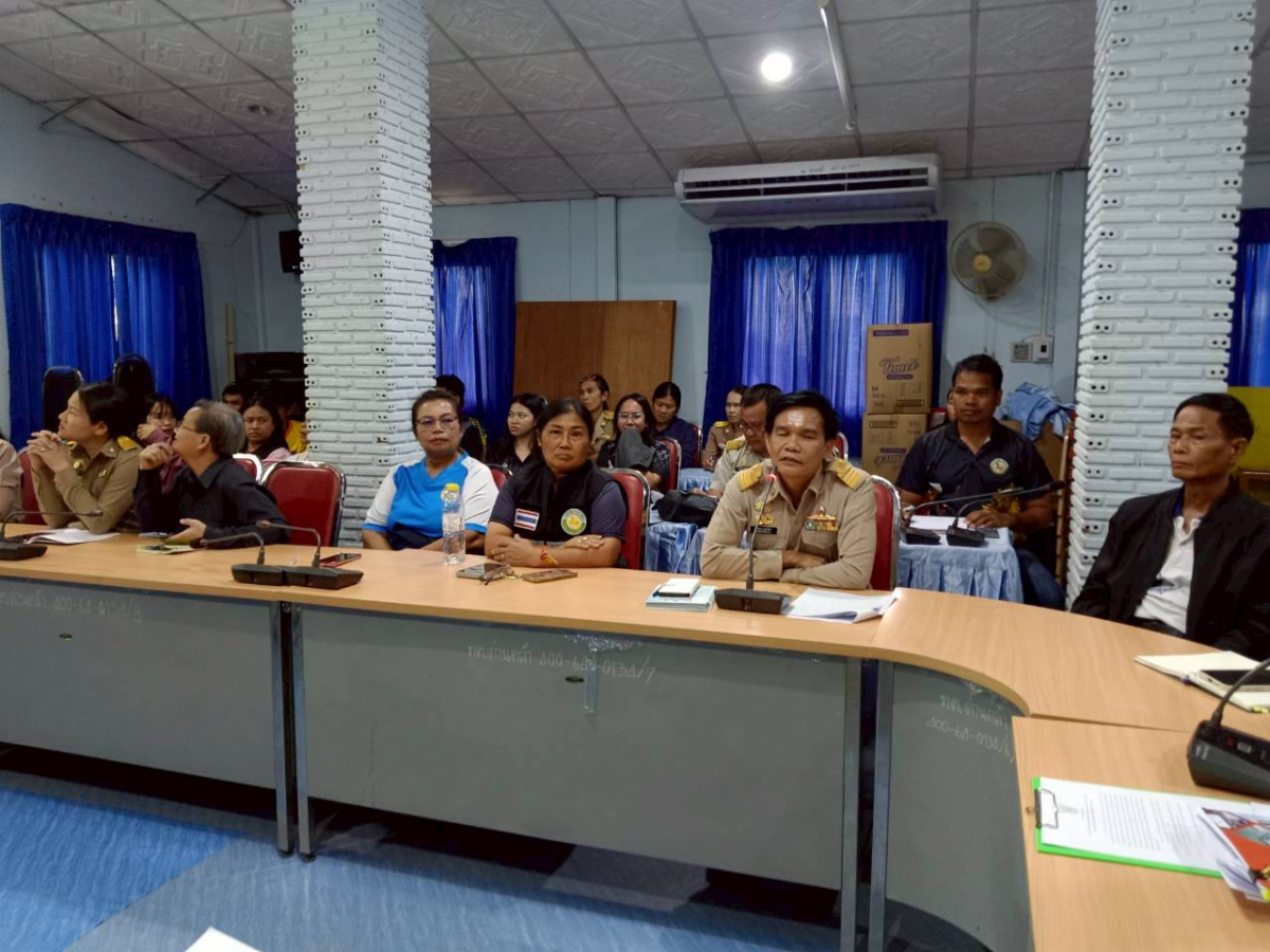 การประชุมประจำเดือนพนักงานเทศบาลตำบลด่านคล้า เพื่อยกระดับผลการประเมิน ITA ประจำปีงบประมาณ พ.ศ. 2569