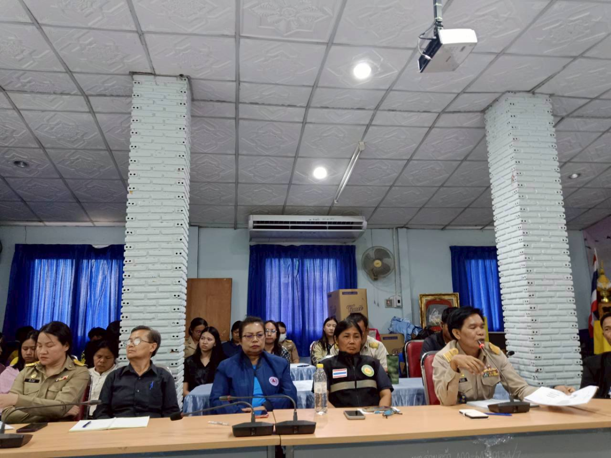 การประชุมประจำเดือนพนักงานเทศบาลตำบลด่านคล้า เพื่อยกระดับผลการประเมิน ITA ประจำปีงบประมาณ พ.ศ. 2569