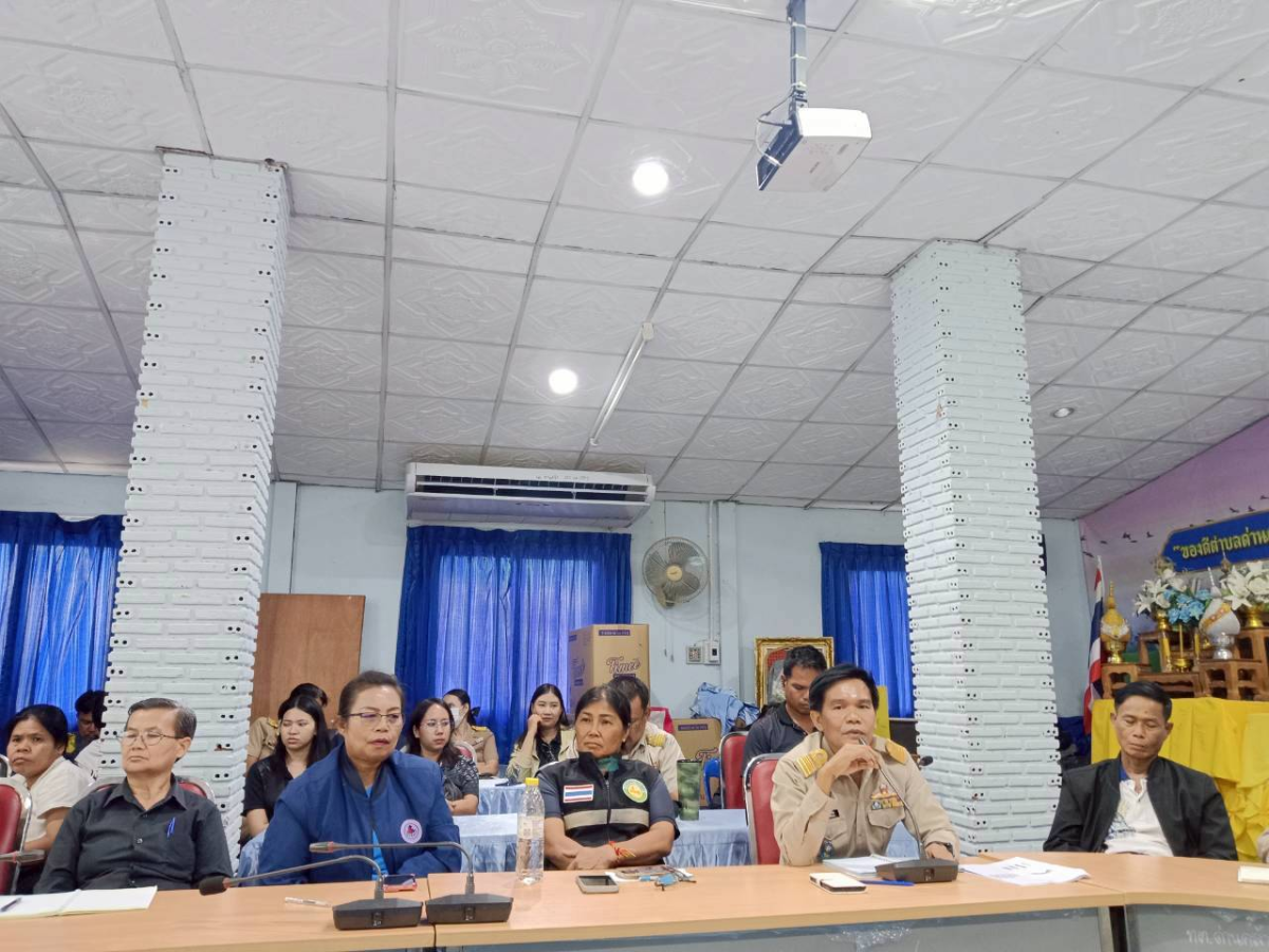 การประชุมประจำเดือนพนักงานเทศบาลตำบลด่านคล้า เพื่อยกระดับผลการประเมิน ITA ประจำปีงบประมาณ พ.ศ. 2569