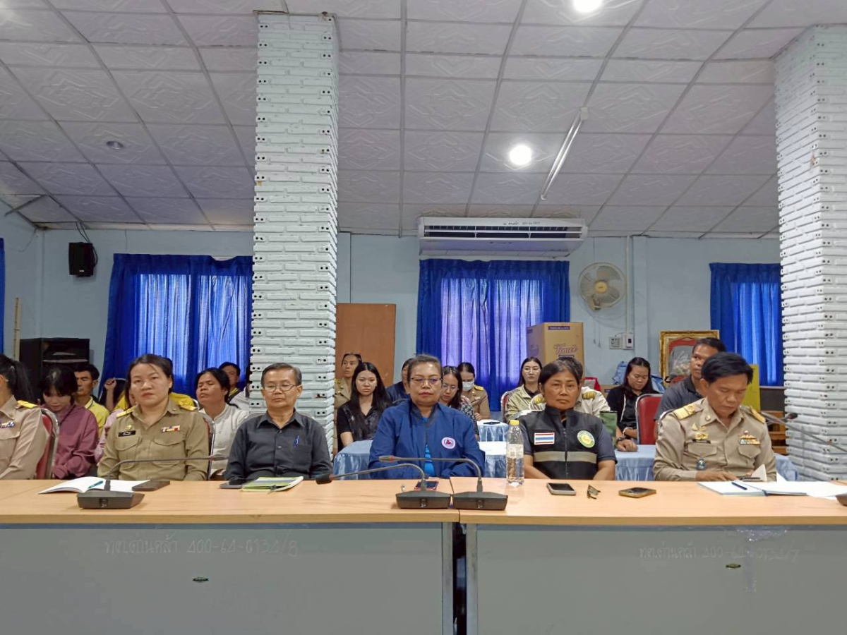การประชุมประจำเดือนพนักงานเทศบาลตำบลด่านคล้า เพื่อยกระดับผลการประเมิน ITA ประจำปีงบประมาณ พ.ศ. 2569